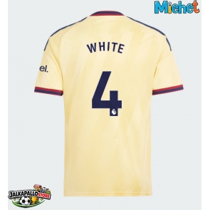Arsenal Ben White #4 Kolmaspaita 2026-27 Lyhythihainen Arsenal Ben White #4 Kolmaspaita 2026-27 Lyhythihainen